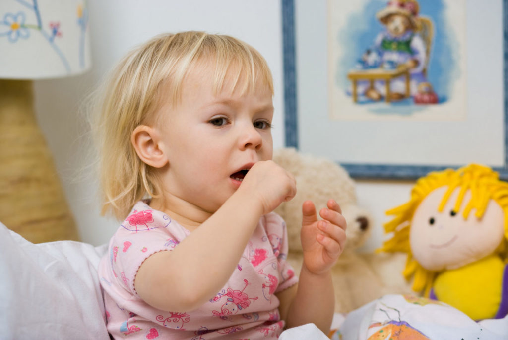 Причины ночных приступов кашля у детей