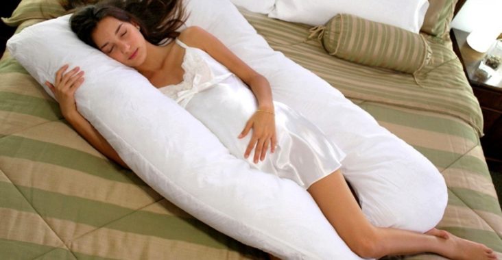 как пользоваться подушкой для беременных