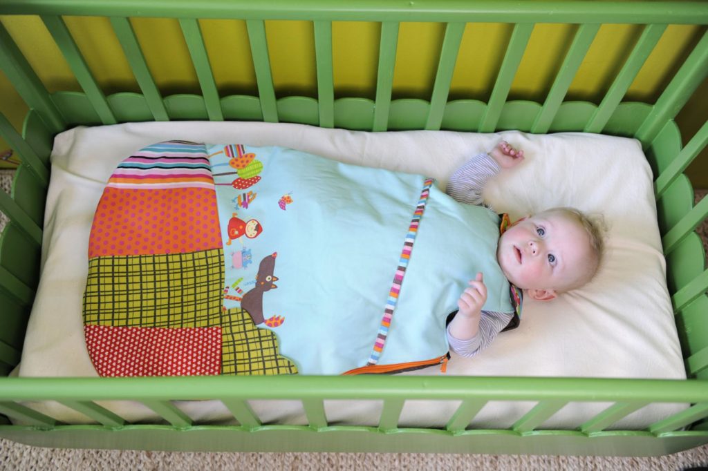 модели мешков для сна для новорожденных