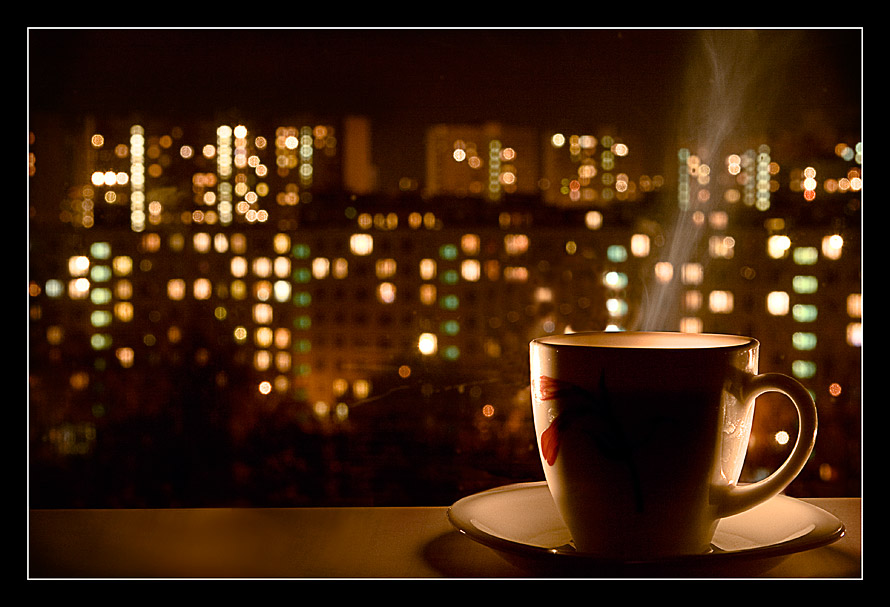 кофе на ночь