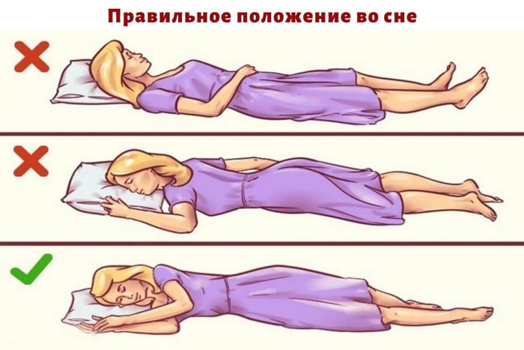 Как спать после удаления. Правильная поза для сна. Правильное положение для сна. Правильные позы для сна для позвоночника. Правильная поза для сна на спине.