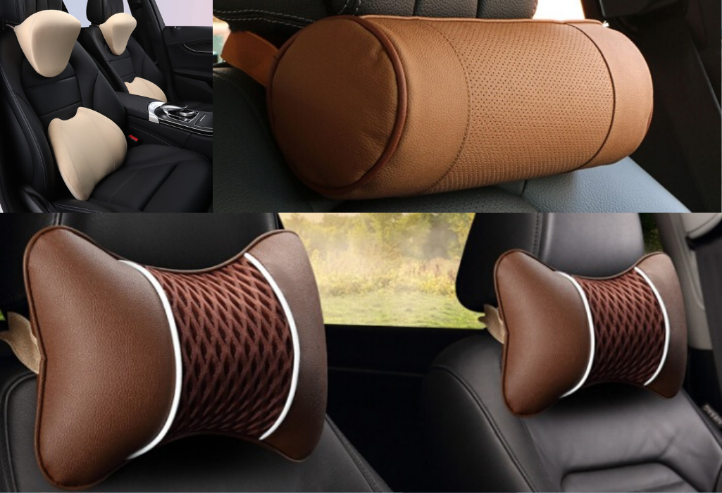 Ортопедические подушки в машину