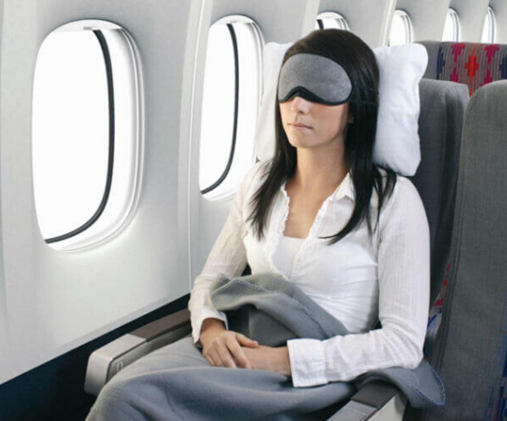 как уснуть в самолете