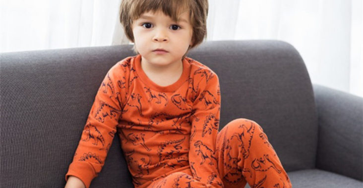 выкройка детской пижамы
