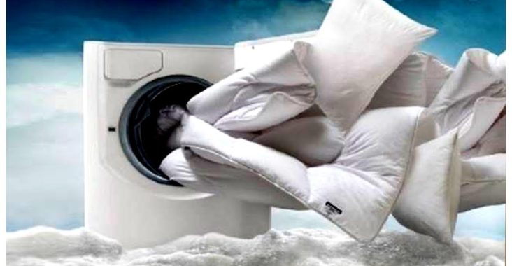 как стирать одеяло в стиральной машине