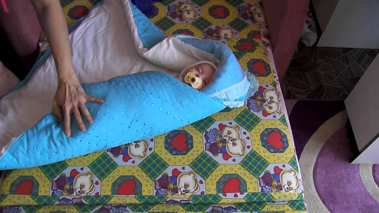 Младенец в одеяле