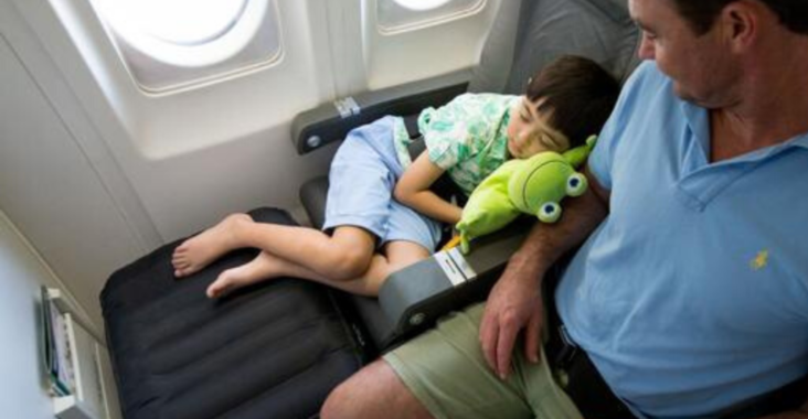 Матрас для ребенка в самолет